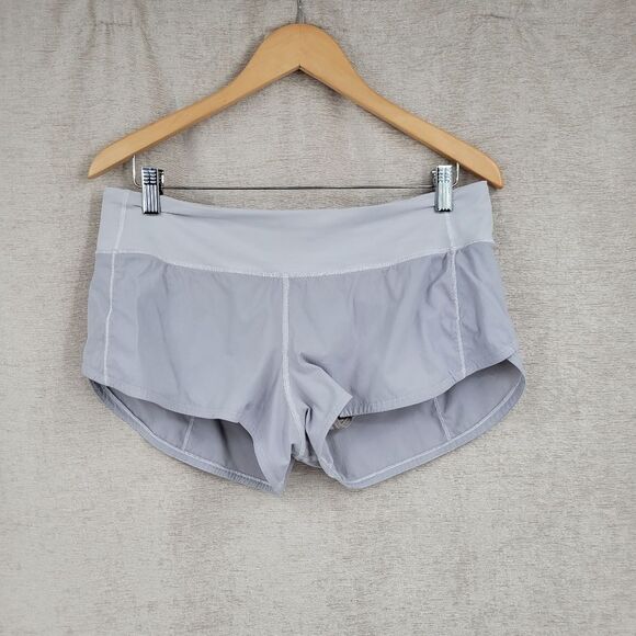 lululemon athletica Pants - Lululemon Gray Shorts Women's Size 8